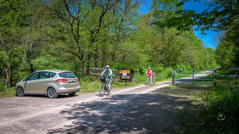 Great Allegheny Passage - Sand Patch Trailhead - Image 1