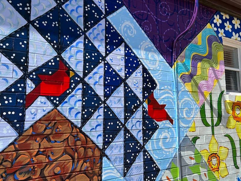 Fabric of Geneseo Mural - Image 2