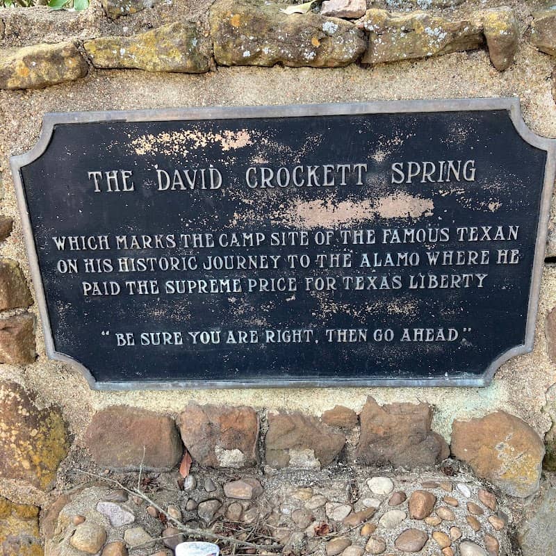The David Crockett Spring - Image 3