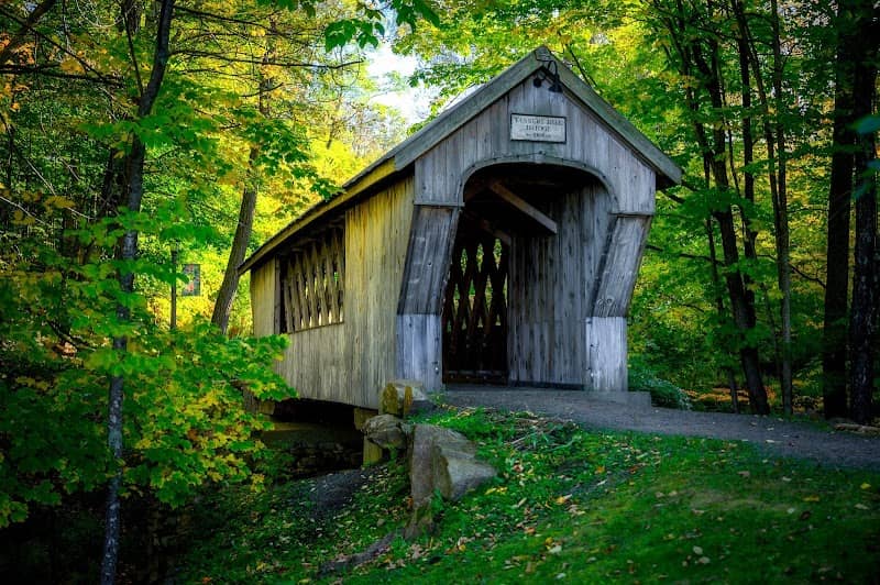 Historic Tannery Hill Covered Bridge - Image 1