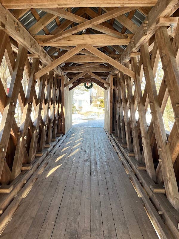 Historic Tannery Hill Covered Bridge - Image 2
