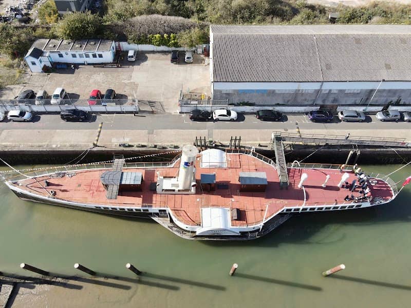 Medway Queen Paddle Steamer - Image 1