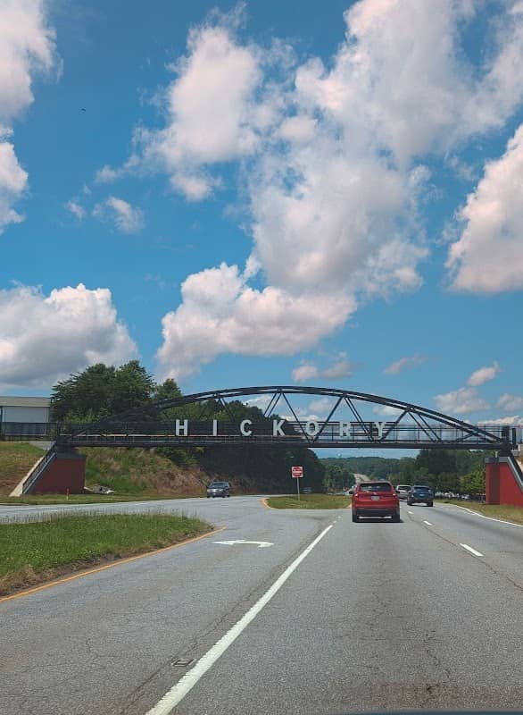 Hickory Bridge Sign - Image 1
