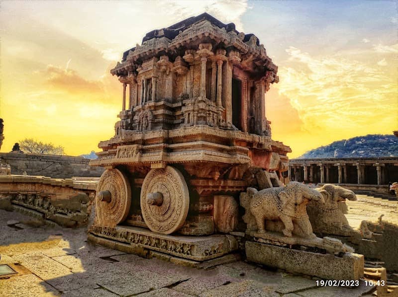 The Stone Chariot (Hampi) - Image 1