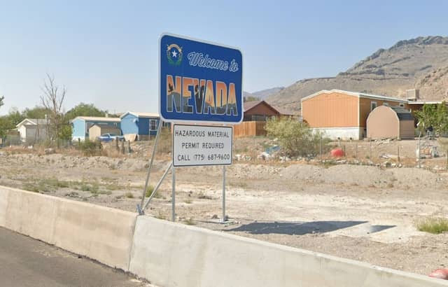 Welcome to Nevada Sign - Image 1