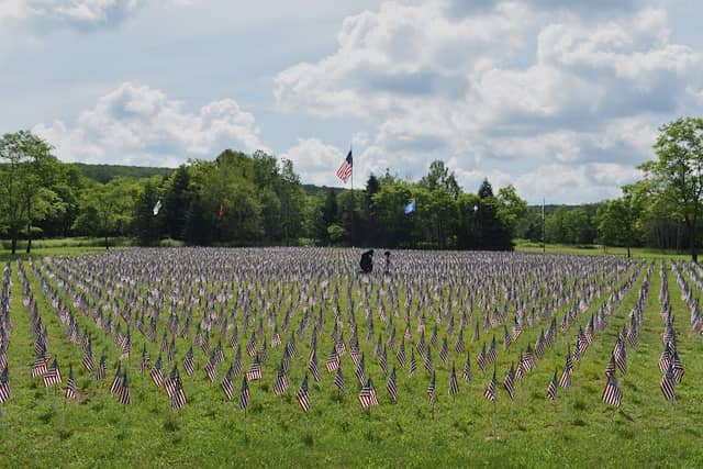 Post-9/11 U.S. Armed Forces Memorial at Patriot Park - Image 1