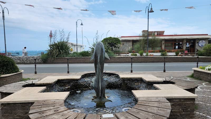 Dolphin Statue - Image 1
