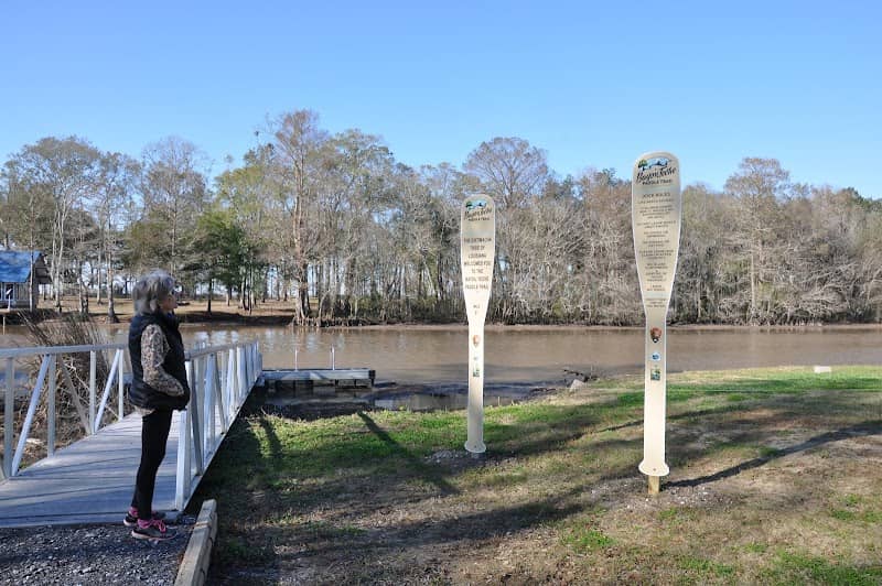 Chitimacha Reservation Canoe/Kayak Launch on the Bayou Teche National Water Trail - Image 1