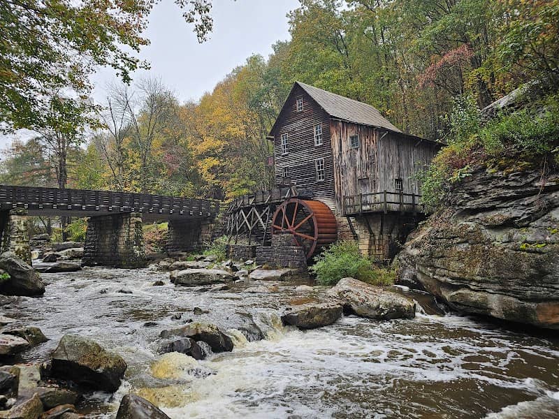 Glade Creek Grist Mill Falls - Image 1