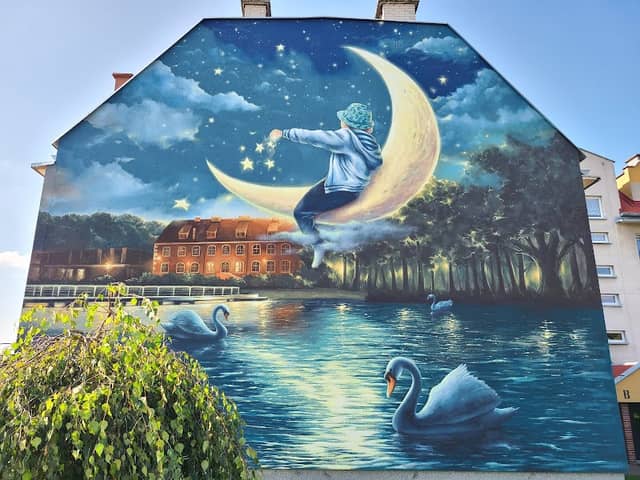 Mural "art pieprznik" Ul. Kołobrzeska - Image 1