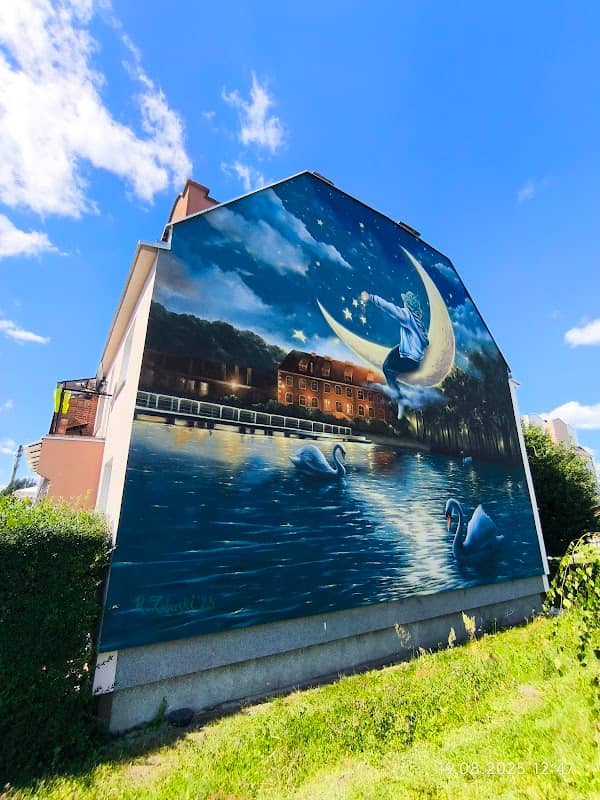 Mural "art pieprznik" Ul. Kołobrzeska - Image 2