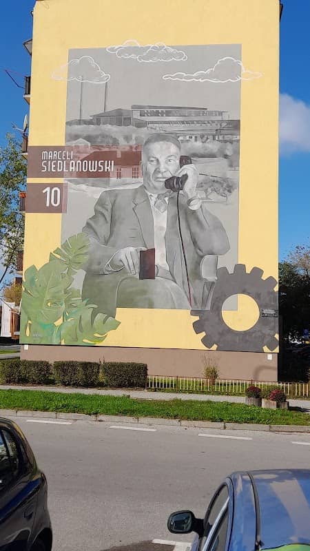 Mural Marcelego Siedlanowskiego - Image 1