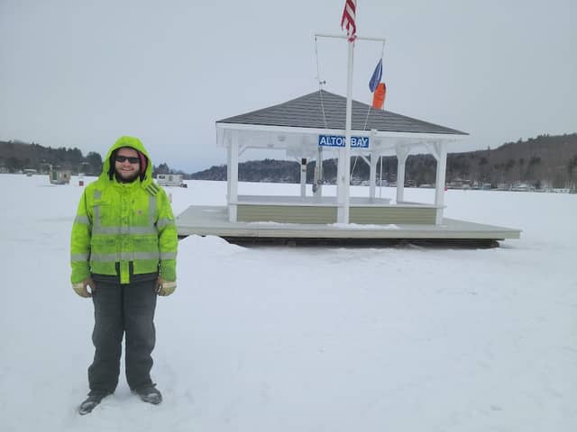 Alton Bay water Bandstand - Image 1