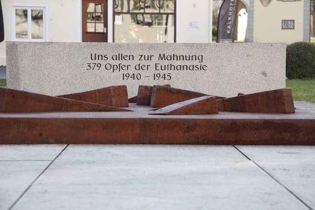 Euthanasie Mahnmal Ursberg - Image 1