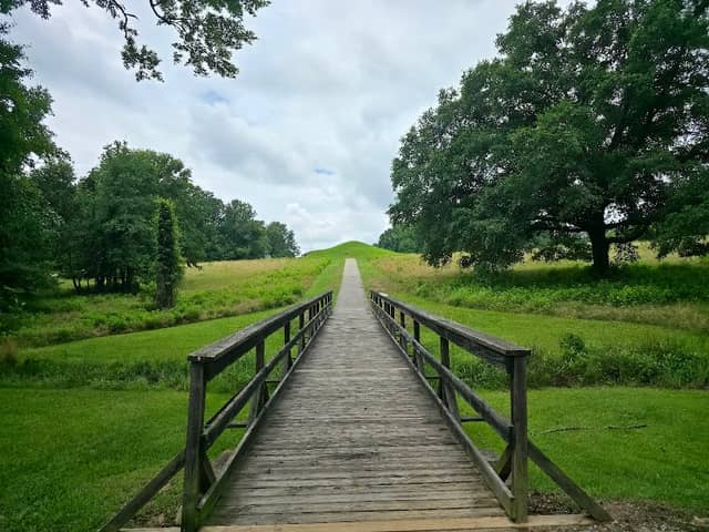 Ocmulgee National Monument Visitors Center - Image 3