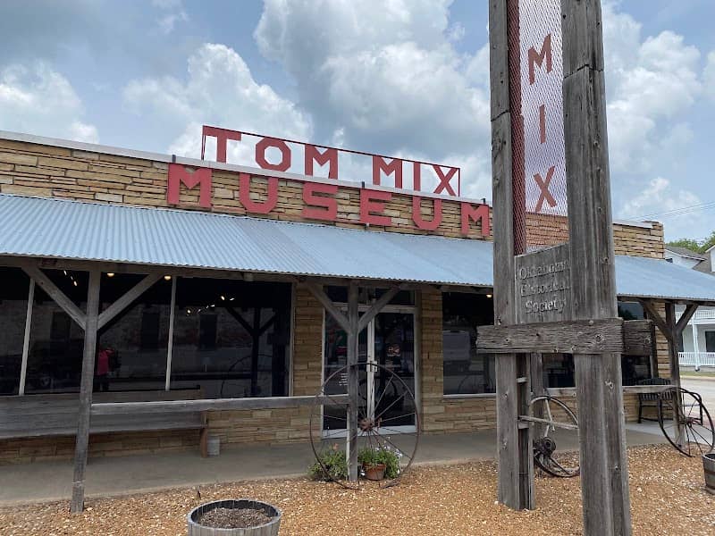 Tom Mix Museum - Image 1
