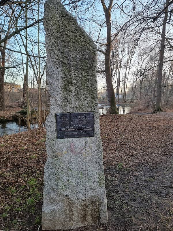 Gedenkstein Hochwasser - Image 1