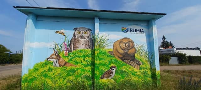 Mural miejski eko Rumia - Image 1