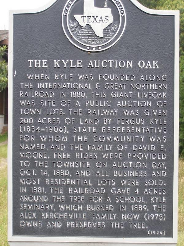 The Kyle Auction Oak - Image 3