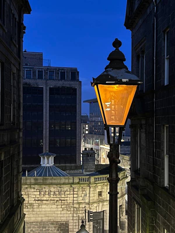 The Stairs Leading to Bridge Street - Image 1