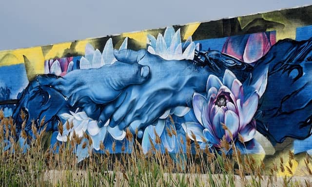 Beyond the Current Mural - Image 1