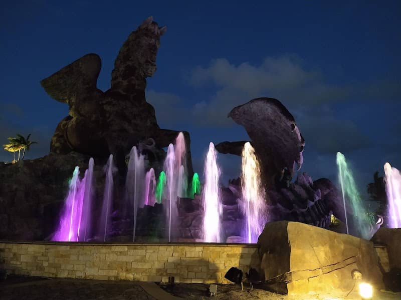 Pegasus And Dragon Statue - Image 3