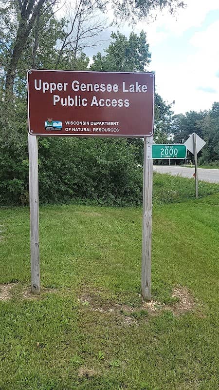 Upper Genesee Lake Car Top Boat & Canoe Access - Image 1