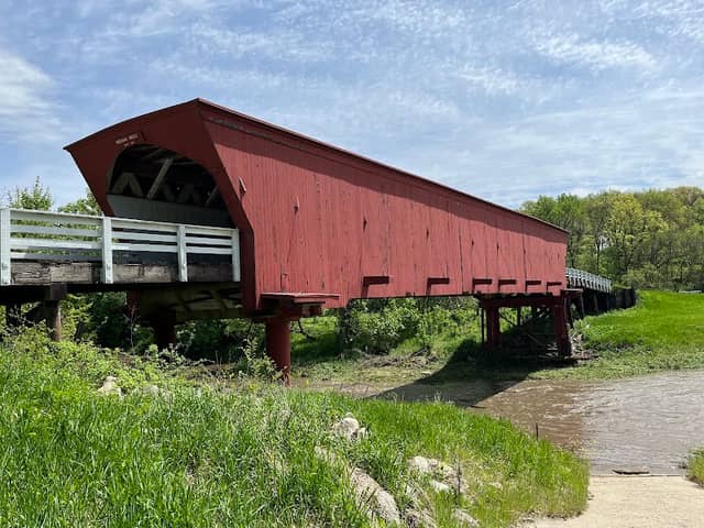 Historic Roseman Covered Bridge - Image 1