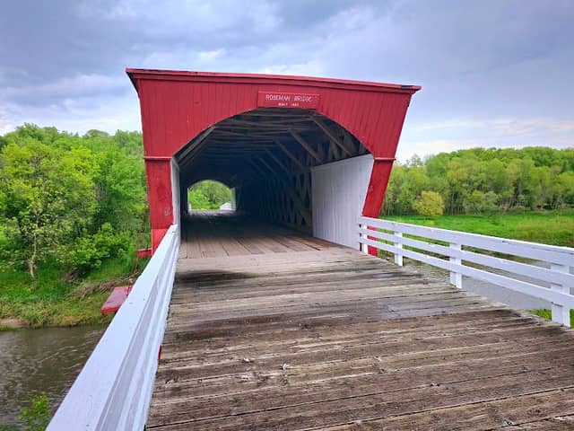Historic Roseman Covered Bridge - Image 2