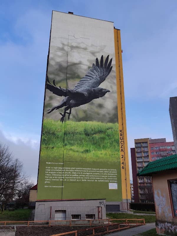 Crow Mural - Image 1