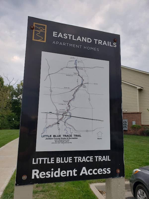 Little Blue Trace bike trail-M78 trailhead/midway - Image 1