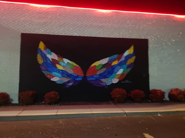 Wings Mural by Fantasy NC Decorations - Image 3