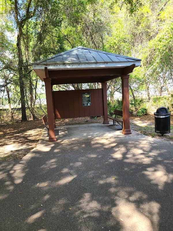 Trailside Pavilion on West Orange Trail - Image 1