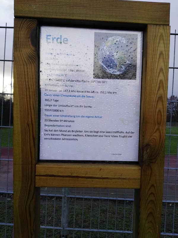 Sonne, Planetenweg Thesdorf - Image 1