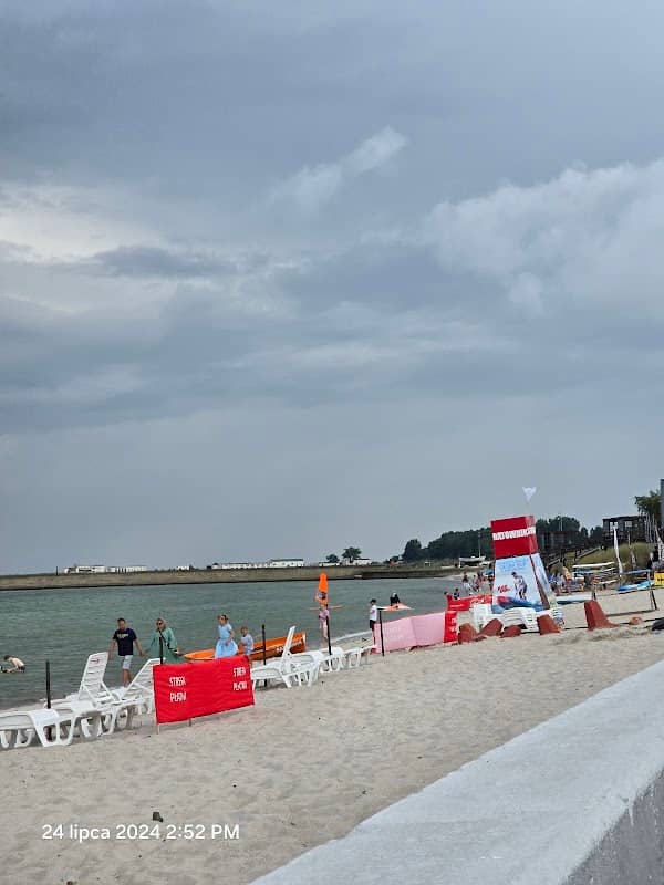 Mała plaża na Helu - Image 1
