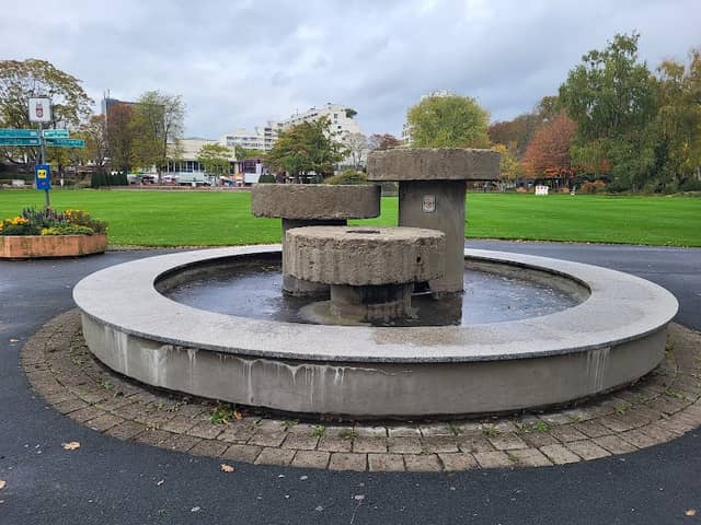 Mühlensteinbrunnen im Bürgergarten - Image 1