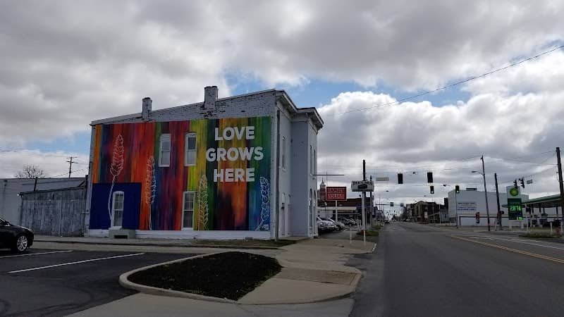 Love Grows Here Mural - Image 2