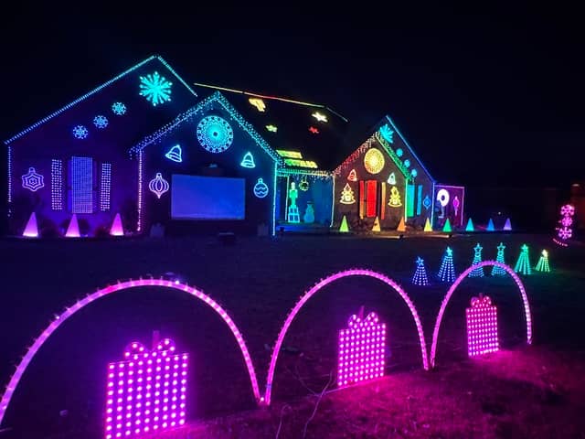 Lights on Laurel - Image 1