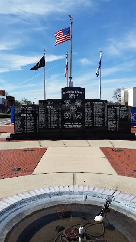 Okaloosa County Veterans Memorial - Image 1