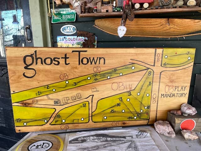 Ghost Town Disc Golf Course - Image 1