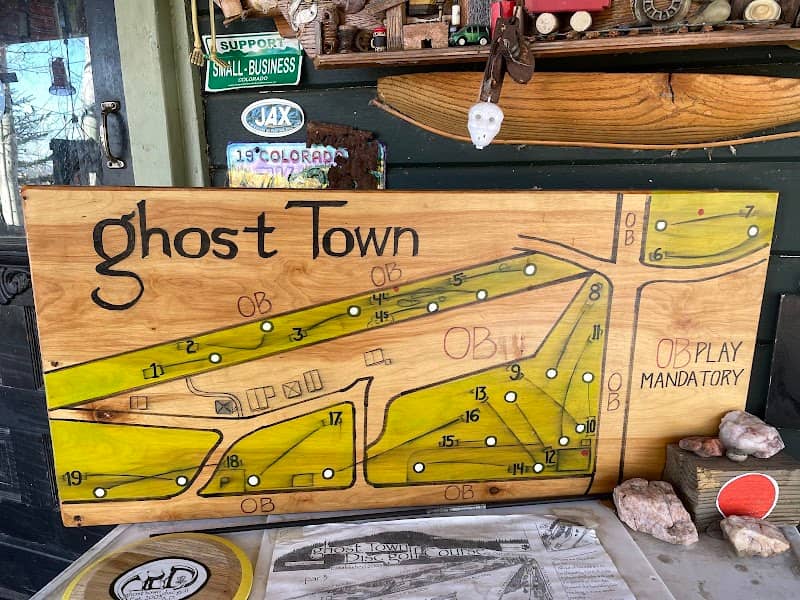 Ghost Town Disc Golf Course - Image 1