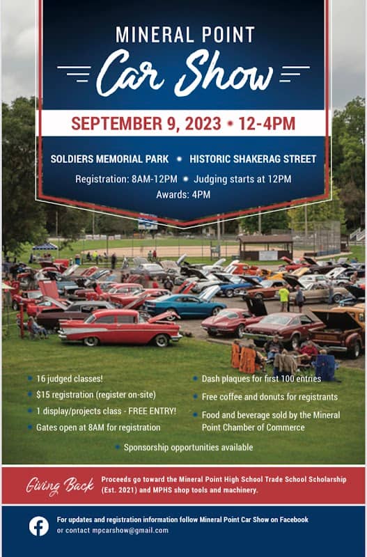 Mineral Point Car Show - Image 2