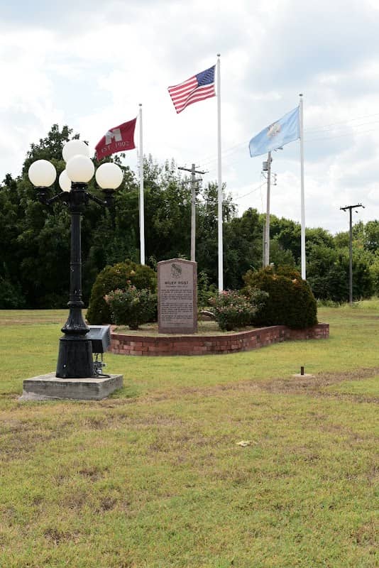 Wiley Post Memorial - Image 1