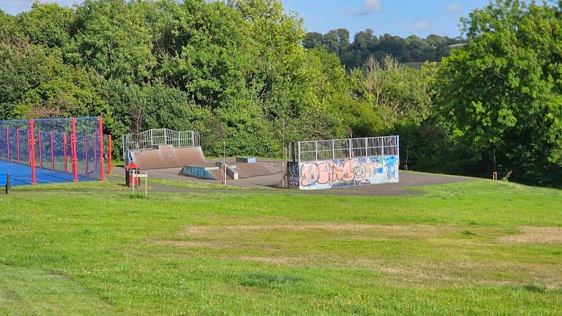 Llanharan Skatepark - Image 1