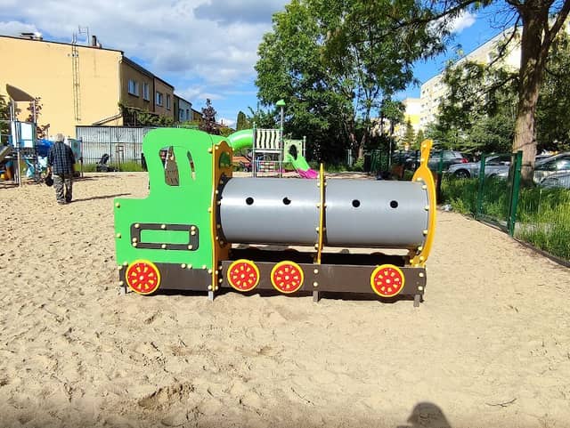 Plac zabaw i siłownia plenerowa - Image 2