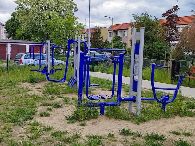 Plac zabaw i siłownia plenerowa - Image 1