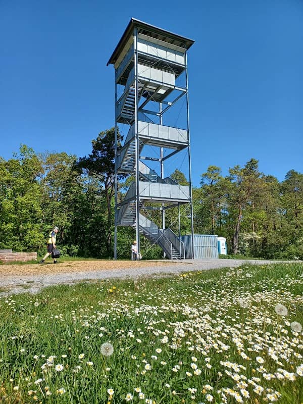 Aussichtsturm & Schutzhütte Stahlberg - Image 1