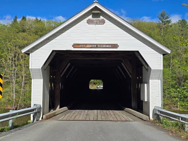 Historic Dummerston Covered Bridge - Image 2