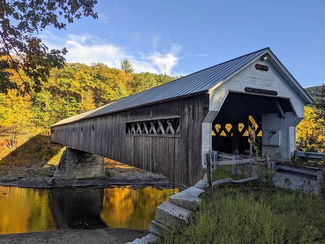 Historic Dummerston Covered Bridge - Image 1
