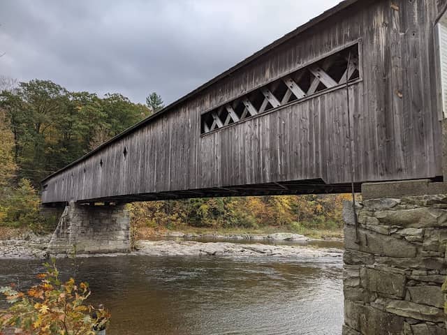 Historic Dummerston Covered Bridge - Image 3